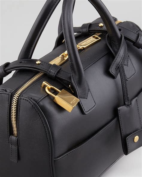 ysl vavin duffle bag for sale|SAINT LAURENT Calfskin Vavin Logo Strap Duffle Bag Black .